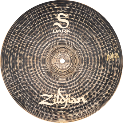 S Dark 14" hi-hat