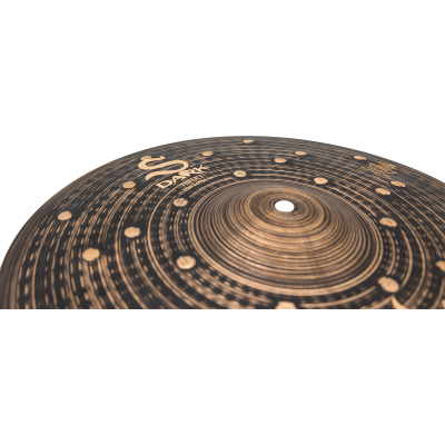 S Dark 14" hi-hat