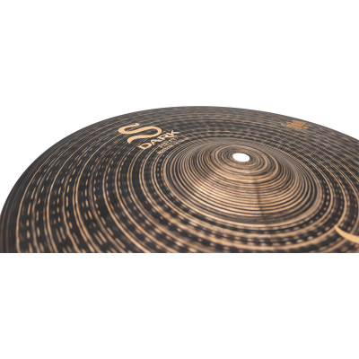 S Dark 14" hi-hat