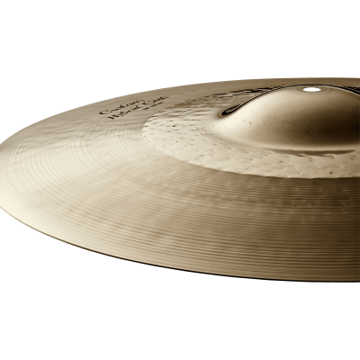 K Custom 18" hybrid crash