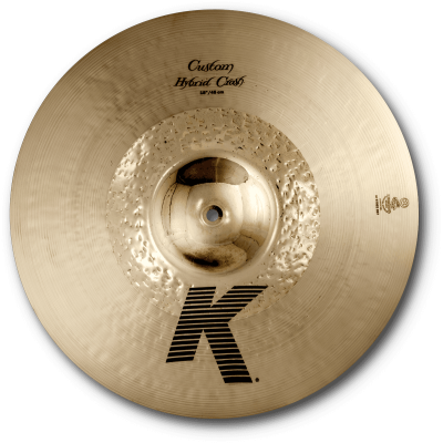 K Custom 18" hybrid crash