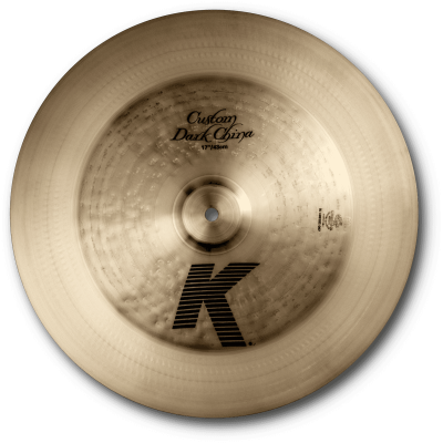 K Custom 17" dark china