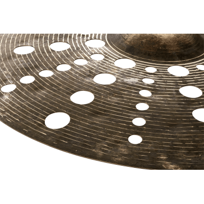 K Custom 21" special dry trash crash