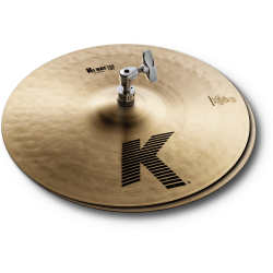 K 13" hi-hat