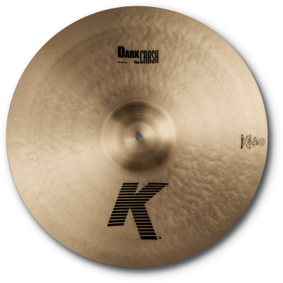 K 20" dark crash thin