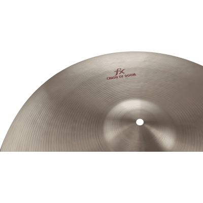 FX 20" crash of Doom
