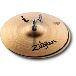 I 13" hi-hat