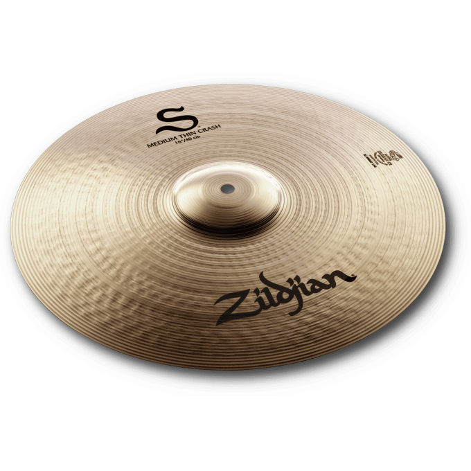 S 16" médium thin crash