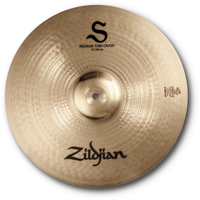 S 16" médium thin crash