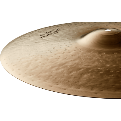 K Custom 19" dark crash