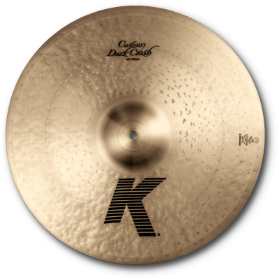 K Custom 19" dark crash