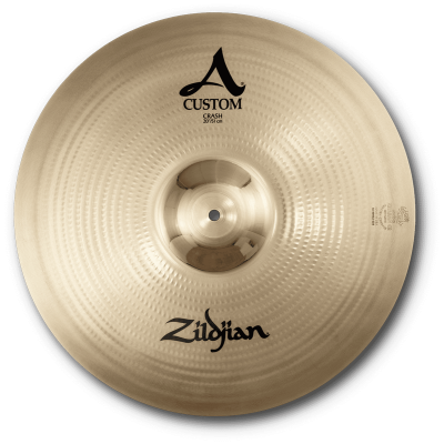 A Custom 20" crash