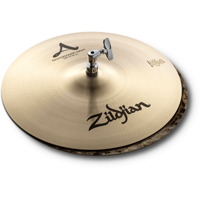 A 14" mastersound hi-hat