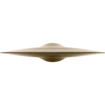 A 14" mastersound hi-hat