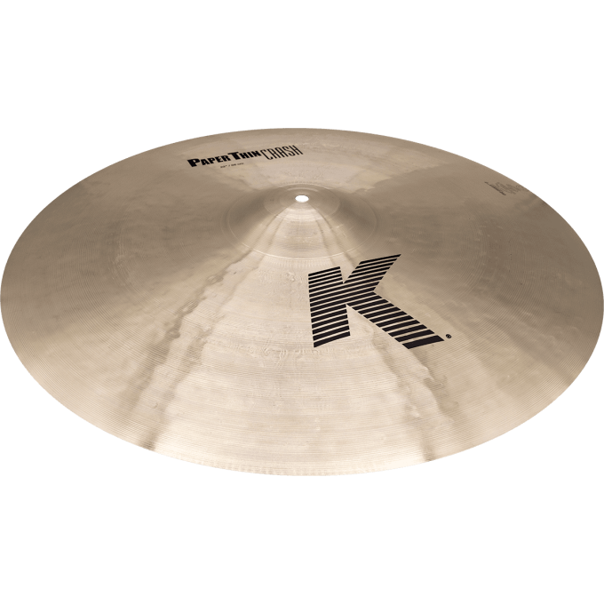 K 22" paper thin crash