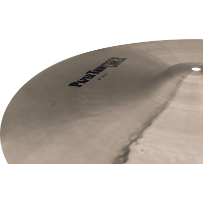 K 22" paper thin crash