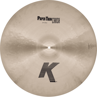 K 22" paper thin crash