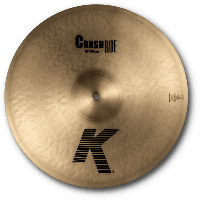 K 18" crash ride