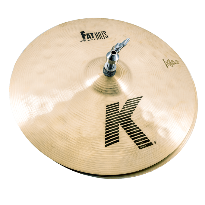 K 14 1/8" fat hi-hat