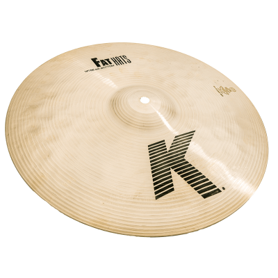 K 14 1/8" fat hi-hat