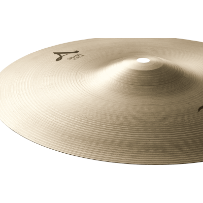 A 12" splash