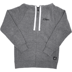 Veste à capuche grise M