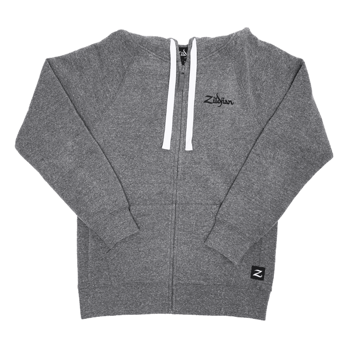Veste à capuche grise XL