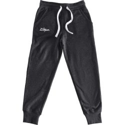Pantalon de jogging polaire gris L