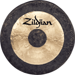 Gong 34" hand hammered