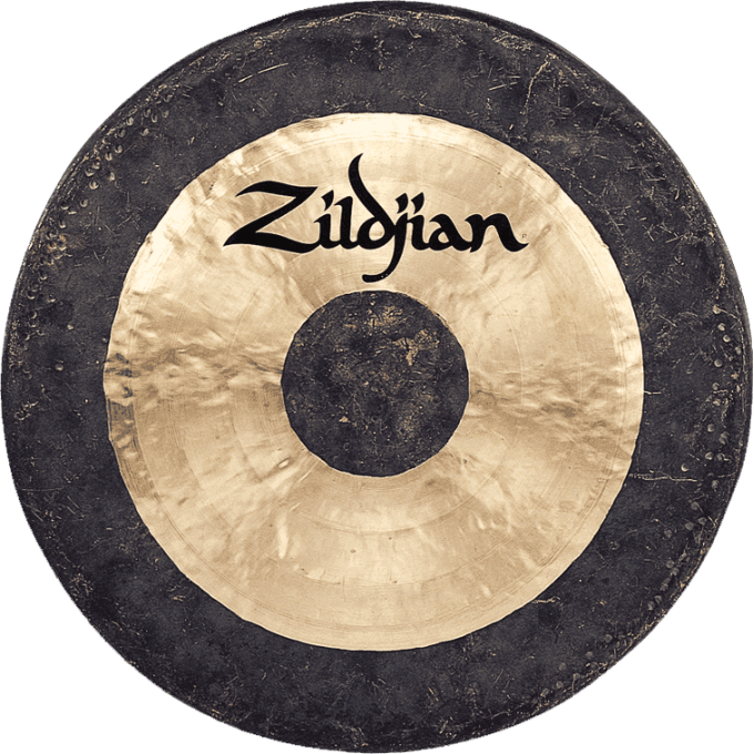 Gong 34" hand hammered