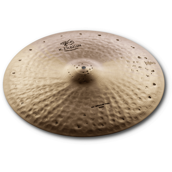 K Constantinople 20" médium thin high ride