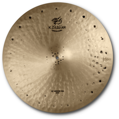 K Constantinople 20" médium thin high ride