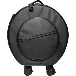 Housse cymbales 24" avec roulettes Black