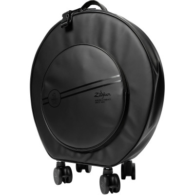 Housse cymbales 24" avec roulettes Black