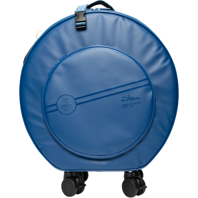 Housse cymbales 24" avec roulettes Midnight Blue