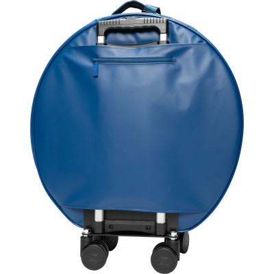 Housse cymbales 24" avec roulettes Midnight Blue
