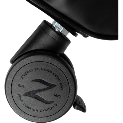 Housse cymbales 24" avec roulettes Midnight Blue
