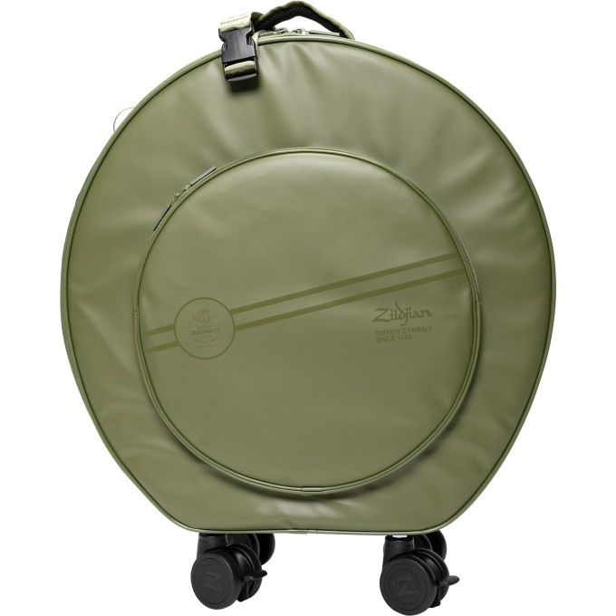 Housse cymbales 24" avec roulettes Sage Green