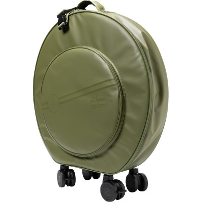 Housse cymbales 24" avec roulettes Sage Green