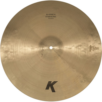 K Klassisch Symphonic 18" suspendue
