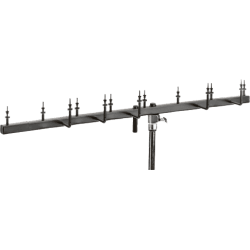 Barre crotales octave grave