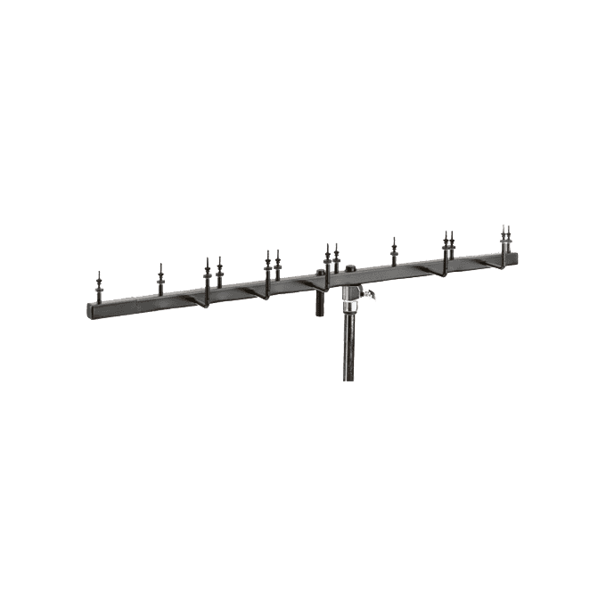 Barre crotales octave grave