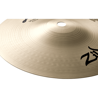 A 8" splash