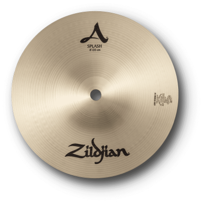 A 8" splash