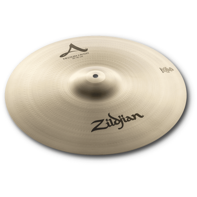 A 18" médium crash