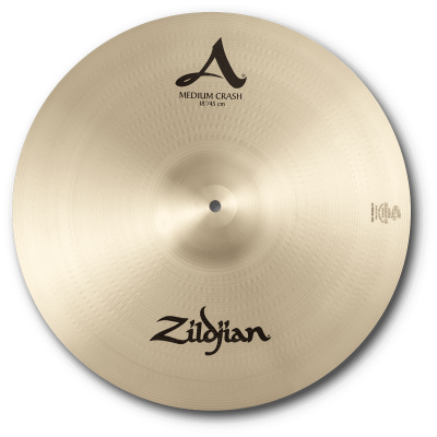 A 18" médium crash
