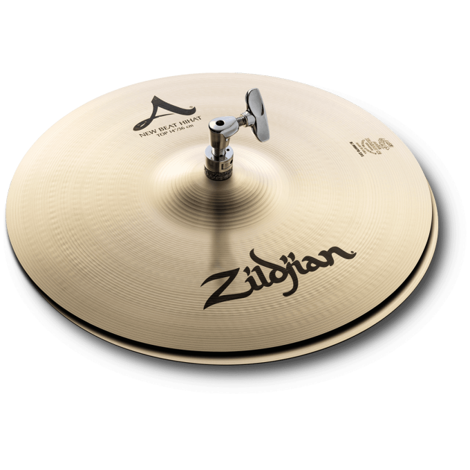 A 14" new beat hi-hat