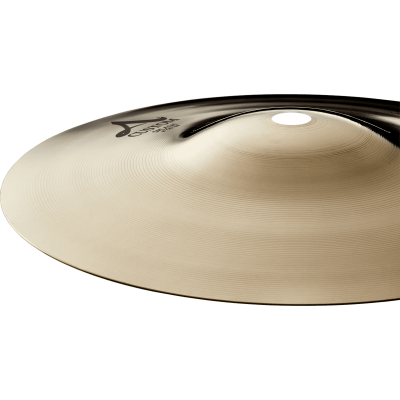 A Custom 8" splash