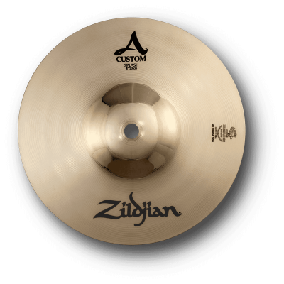 A Custom 8" splash