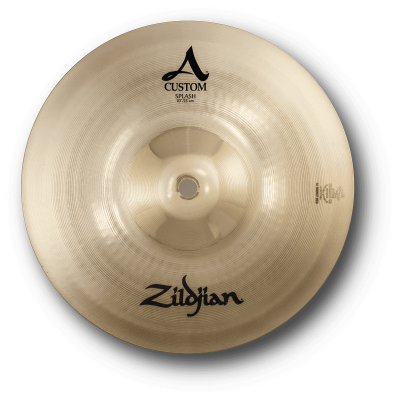 A Custom 10" splash